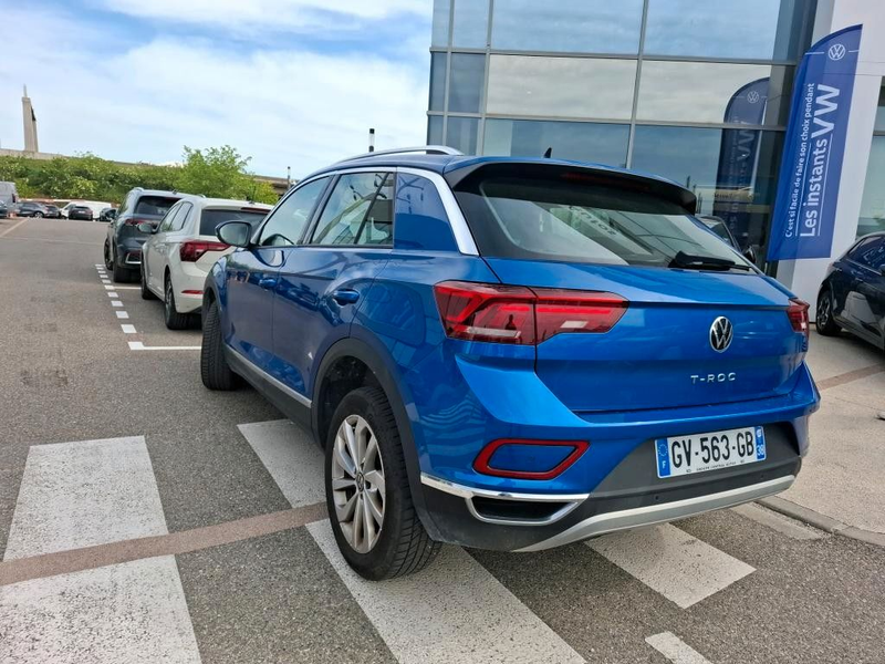 Volkswagen T-Roc Style 2.0TDI DSG Navi ACC LED Side — photo 3
