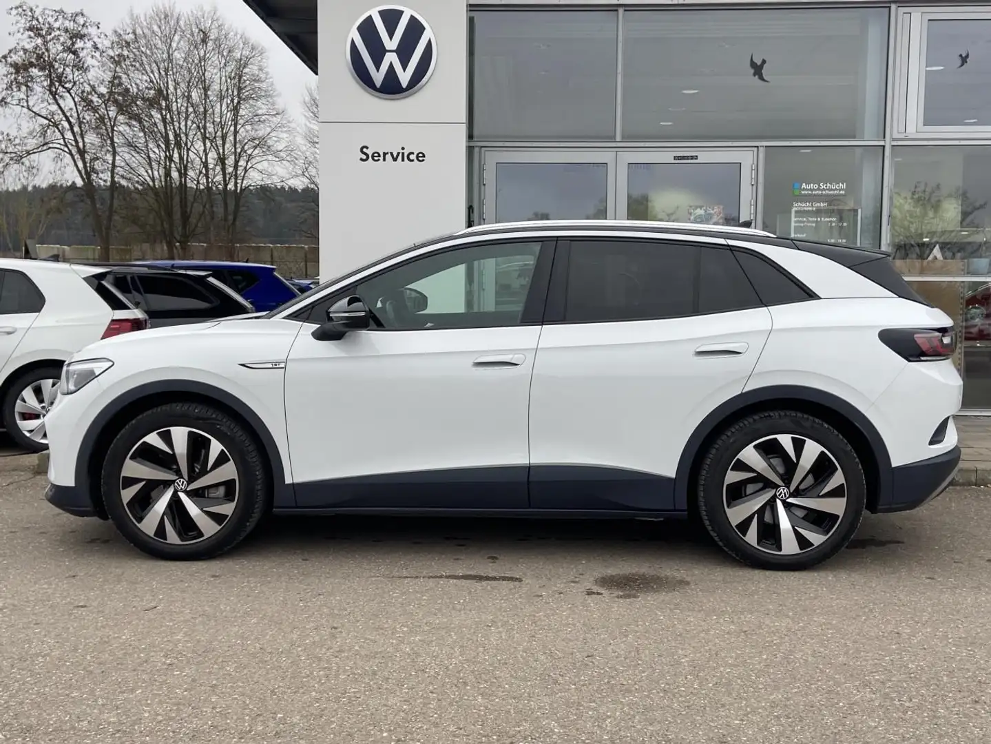 Volkswagen ID.4 Pro Performance AHK+WÄRMEPUMPE+20"+NAVI+LE Weiß - 2