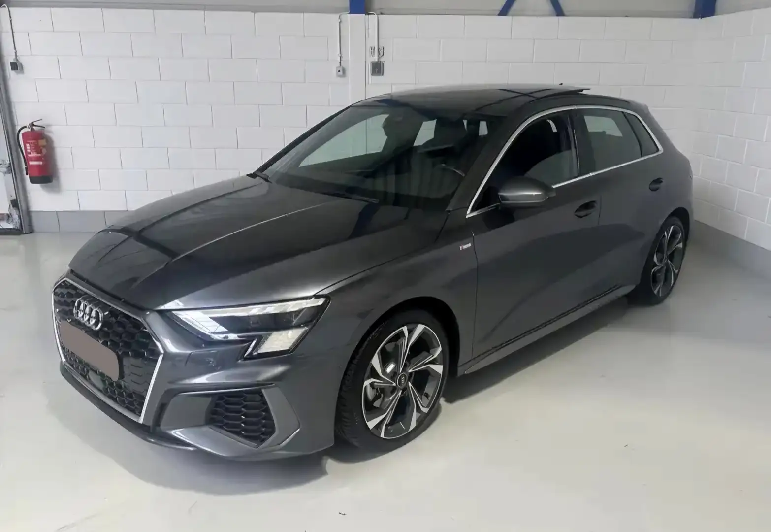 Audi A3 Sportback 35 2.0 tdi S line Edition s-tronic Grigio - 1