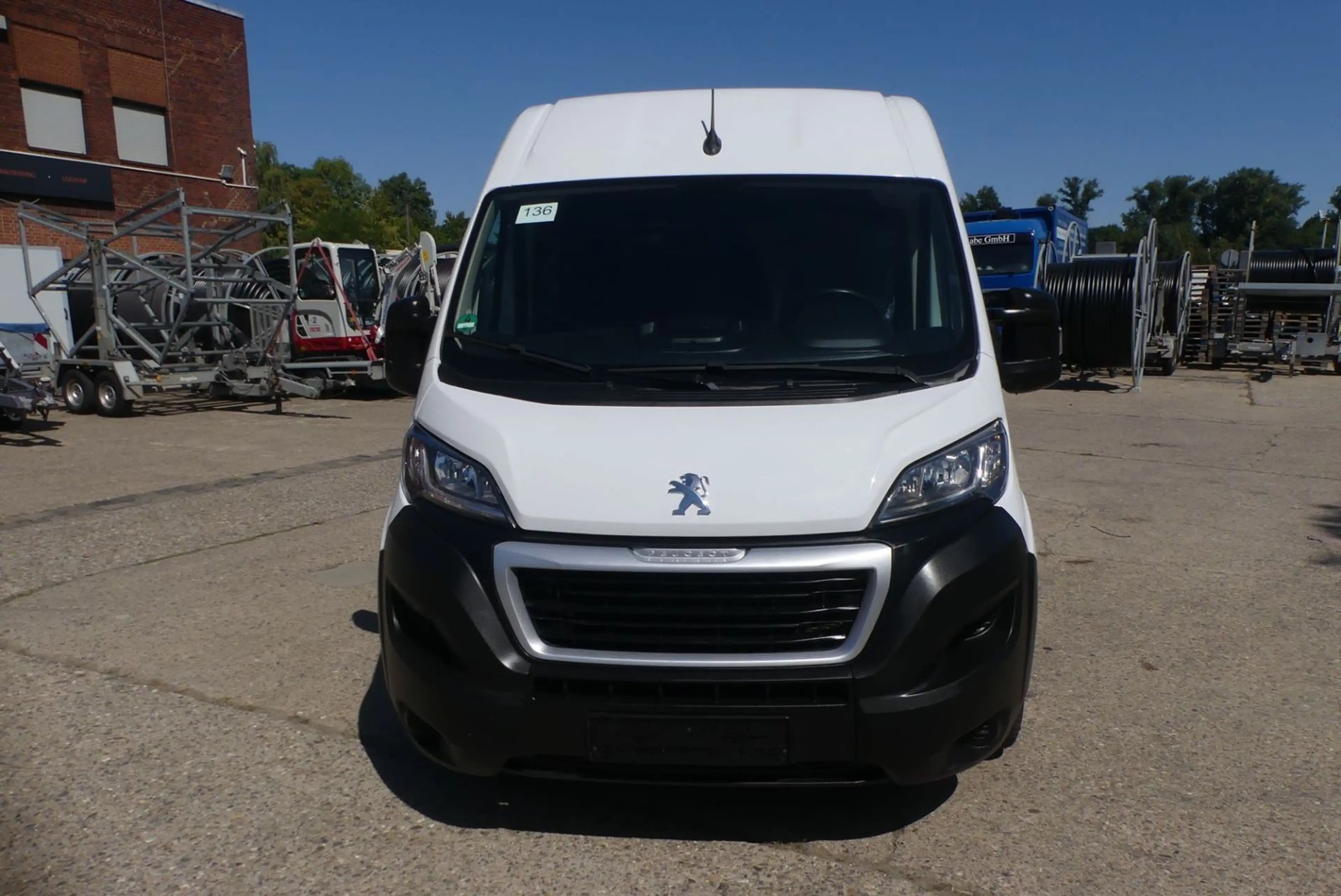 Peugeot Boxer 2.2 Maxi L3 Mixto*7Sitz*Temp*Klim*Kam*Navi — photo 2