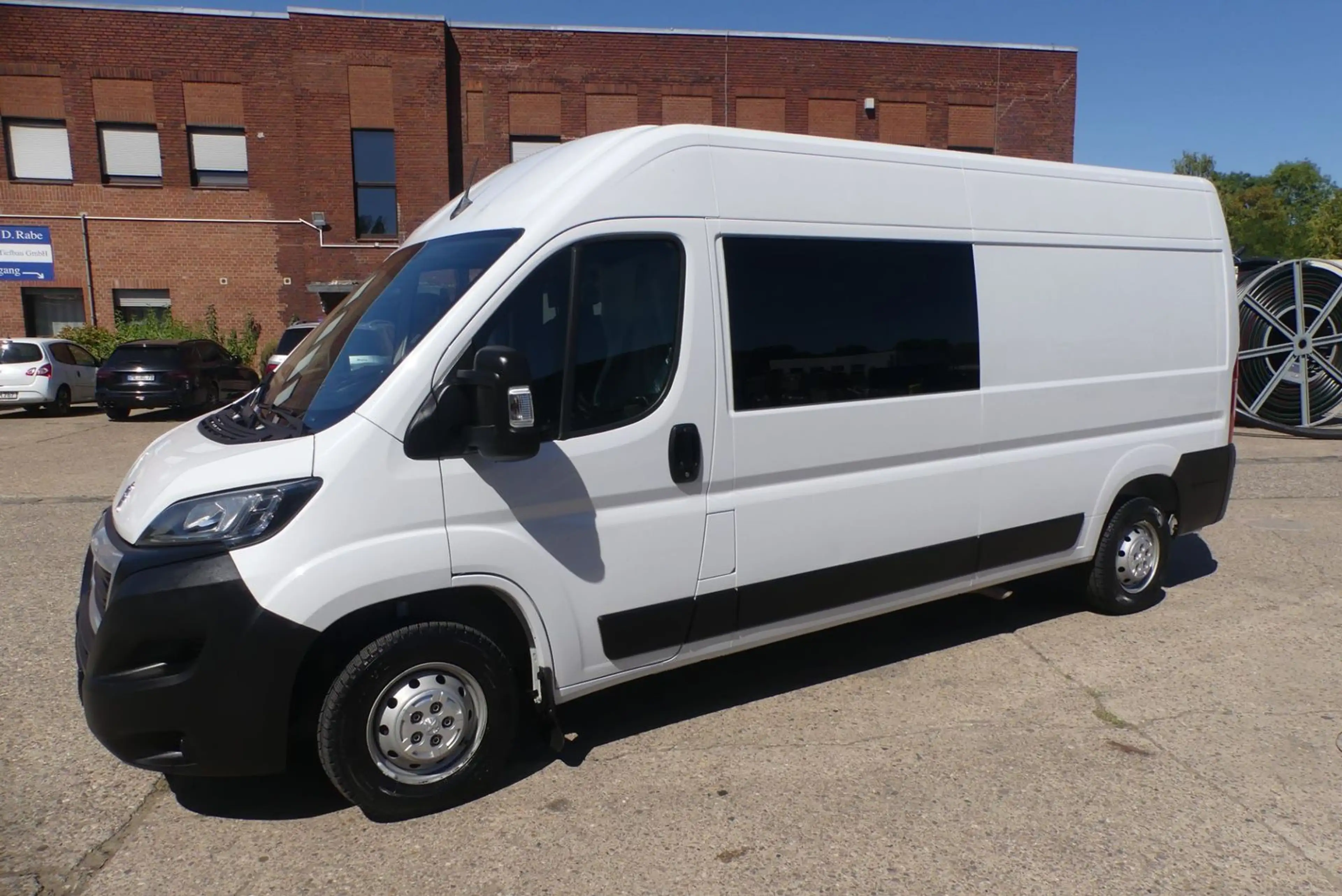 Peugeot Boxer 2.2 Maxi L3 Mixto*7Sitz*Temp*Klim*Kam*Navi