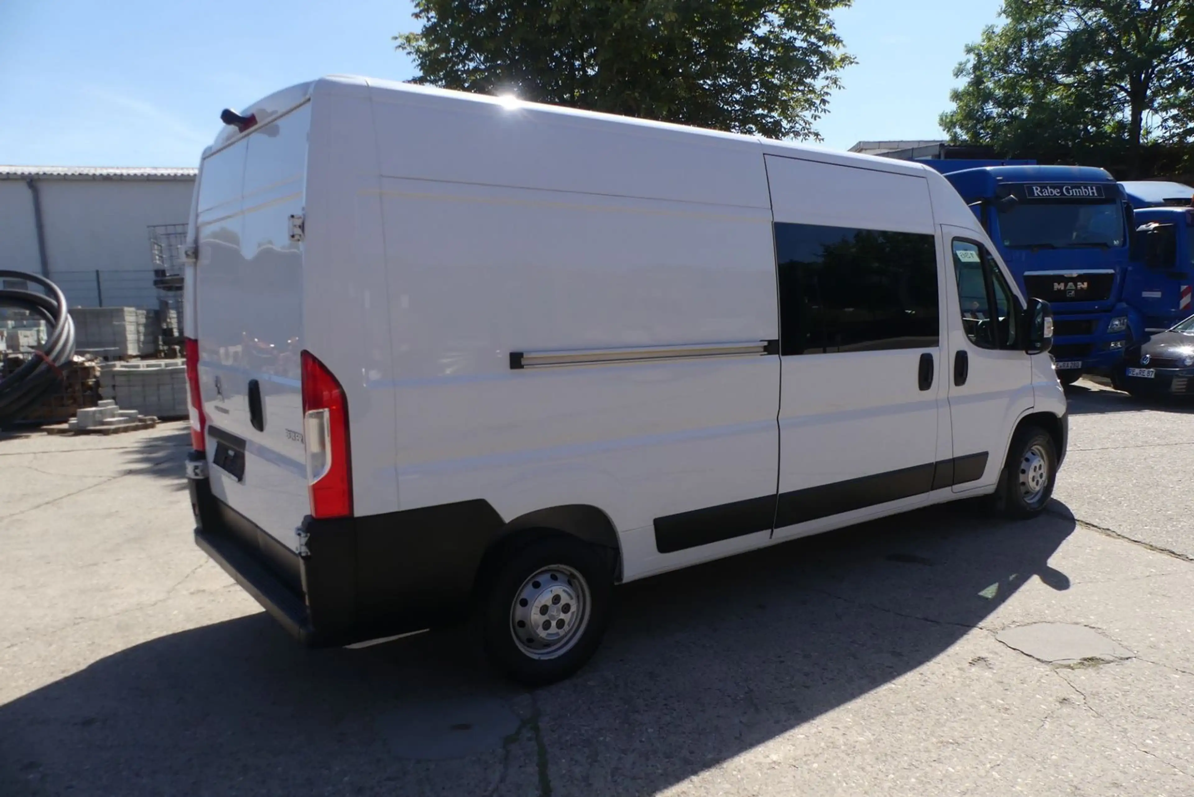 Peugeot Boxer 2.2 Maxi L3 Mixto*7Sitz*Temp*Klim*Kam*Navi — photo 5