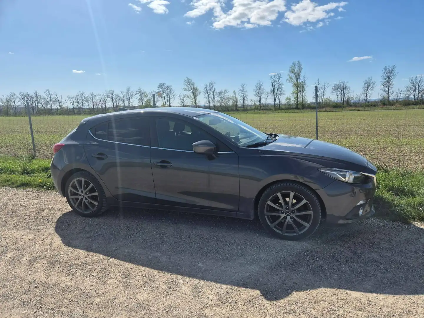 Mazda 3 Mazda 3 Sport G120 Revolution Top Revolution Top Grau - 1