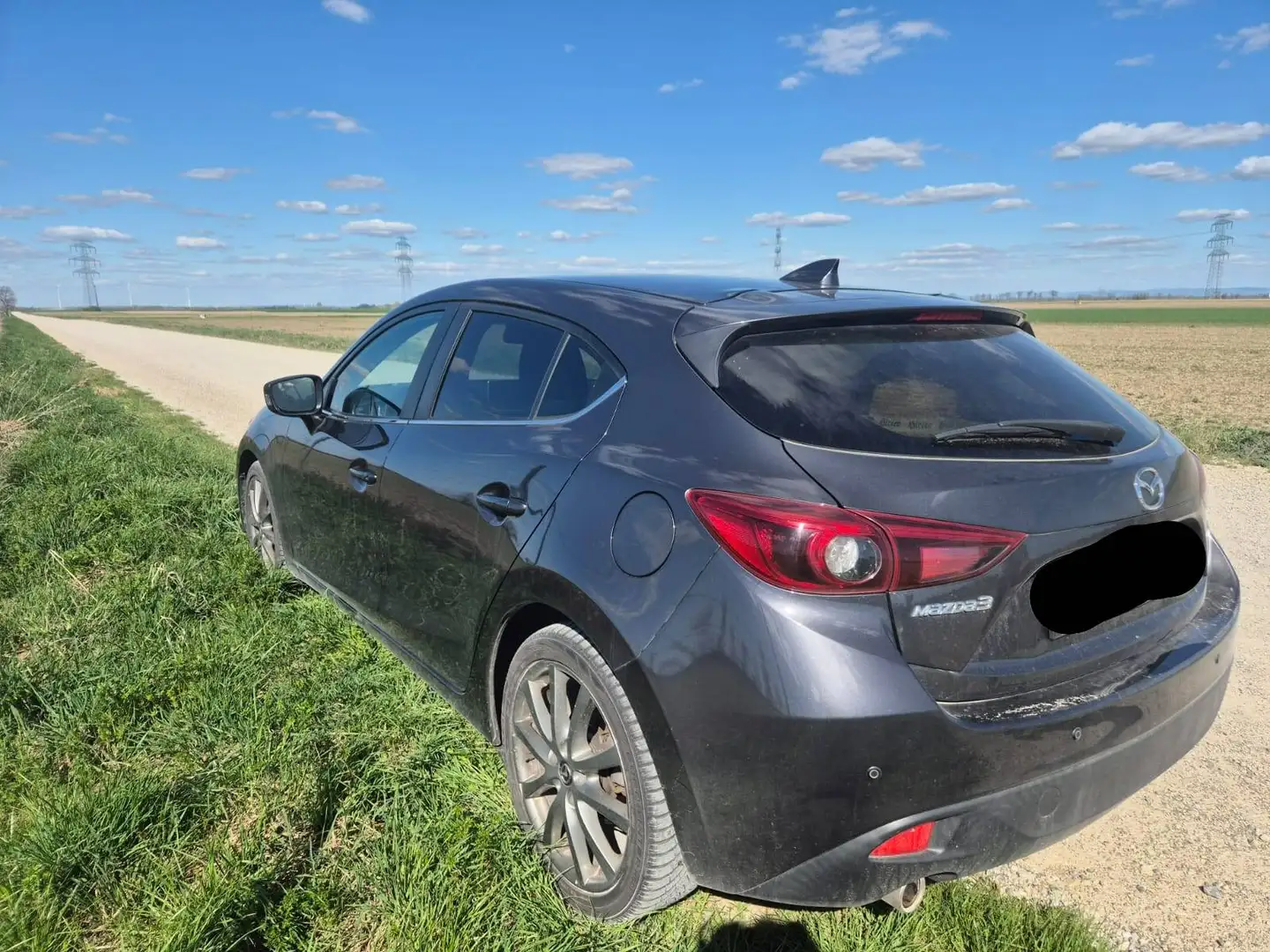Mazda 3 Mazda 3 Sport G120 Revolution Top Revolution Top Grau - 2