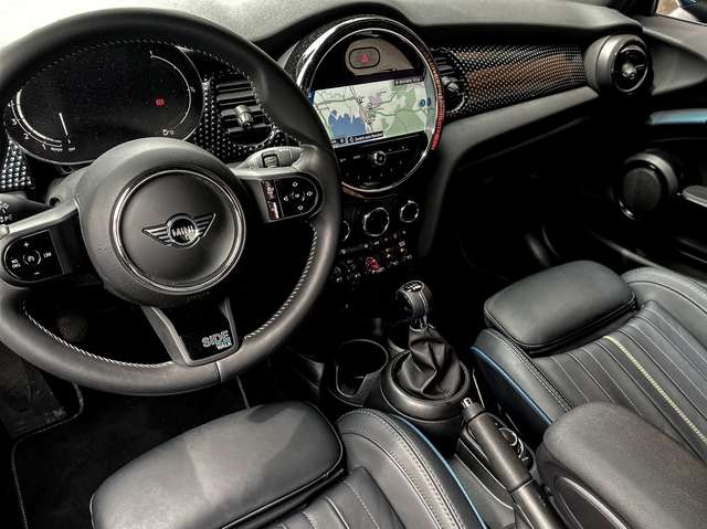 MINI Cooper S Cabrio Edition Sidewalk