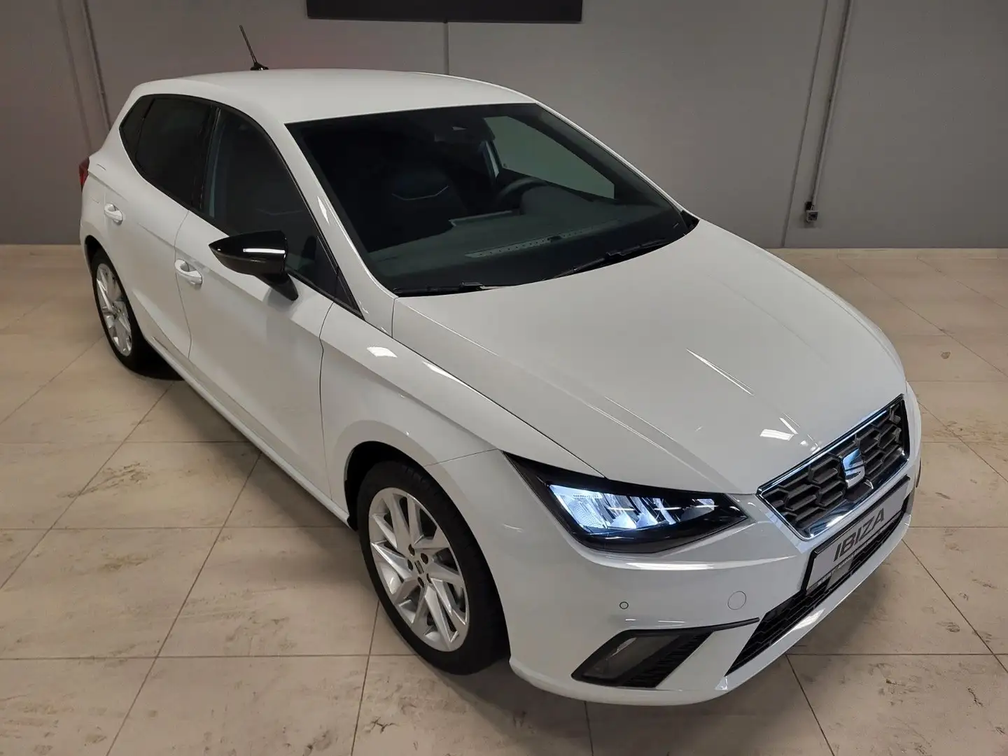 SEAT Ibiza -FR- 1.0 TSI (85kW)*Full-Link*PDC*SHZ*Kam* Wit - 1