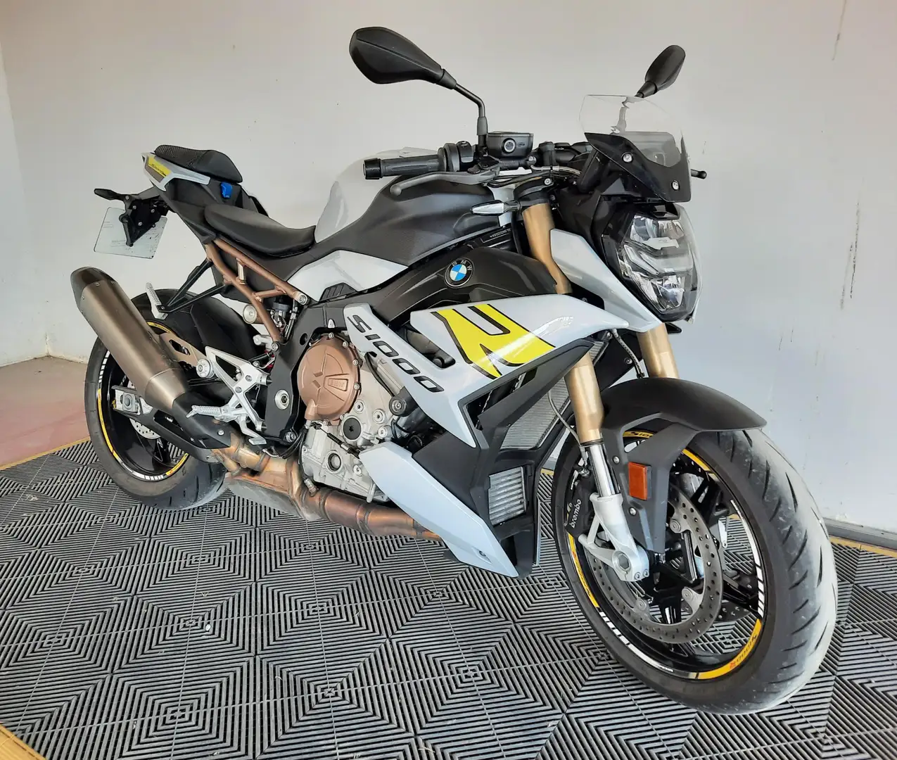 BMW S 1000 R Gris - 1