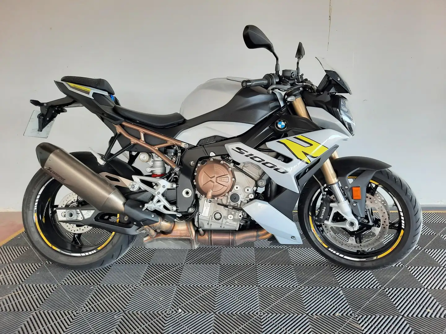 BMW S 1000 R Gris - 2