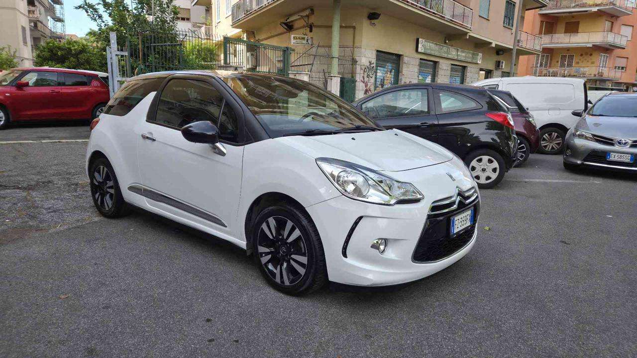 DS Automobiles DS 3 1.2 VTi 82 So Chic