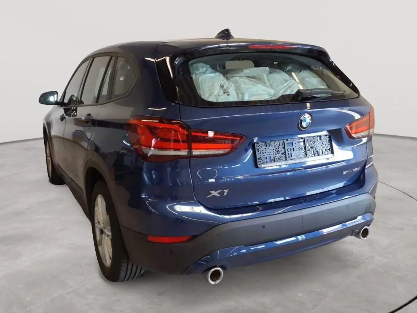 BMW X1 X1 sDrive18d Aut. Navi SHz LED Blau - 2