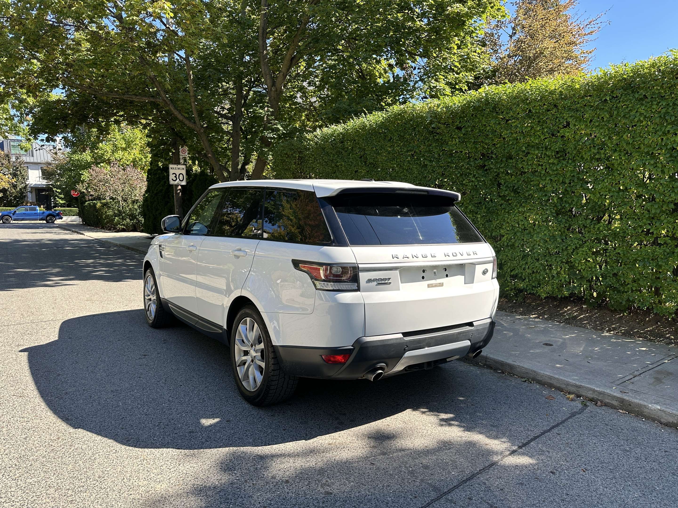 2014 Land Rover Range Rover Sport 4WD 4dr HSE alt 4