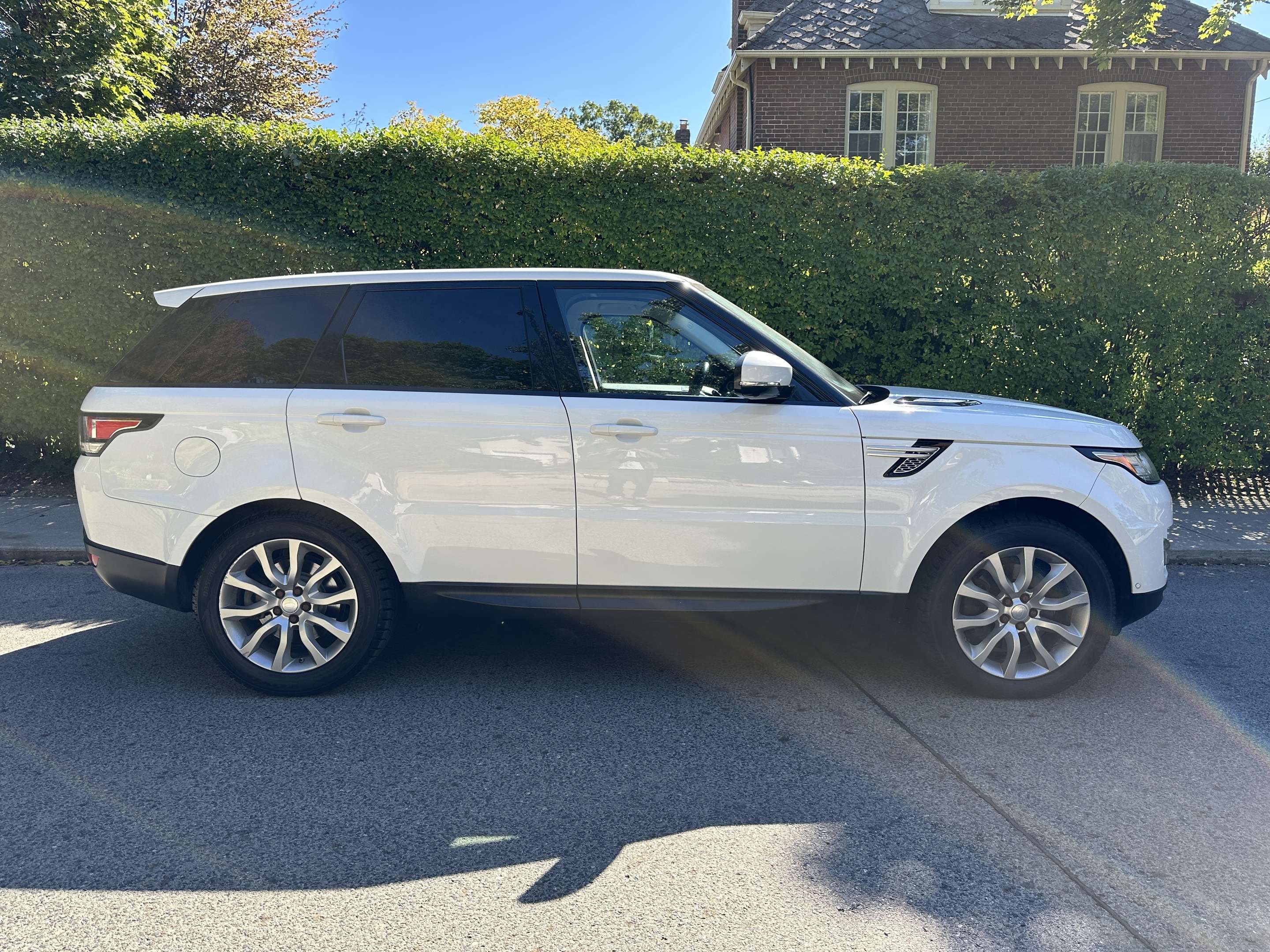 2014 Land Rover Range Rover Sport 4WD 4dr HSE thumb 7