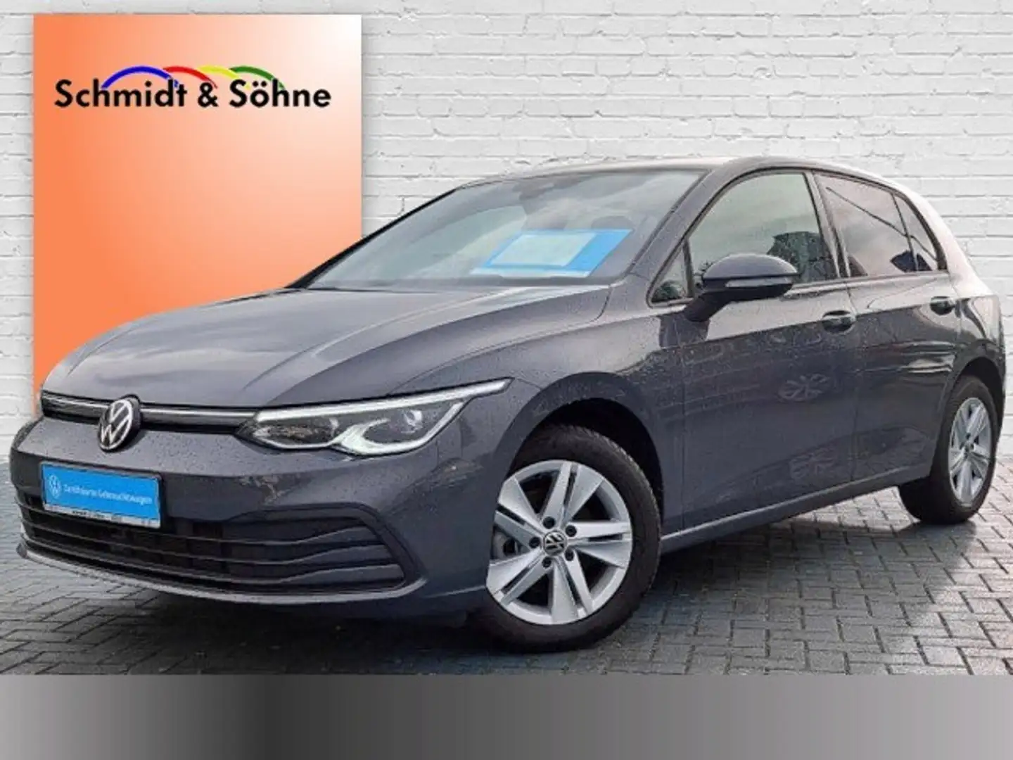 Volkswagen Golf VIII 1.0 TSI Life/Matrix/Side/navi Klima Navi Grijs - 1