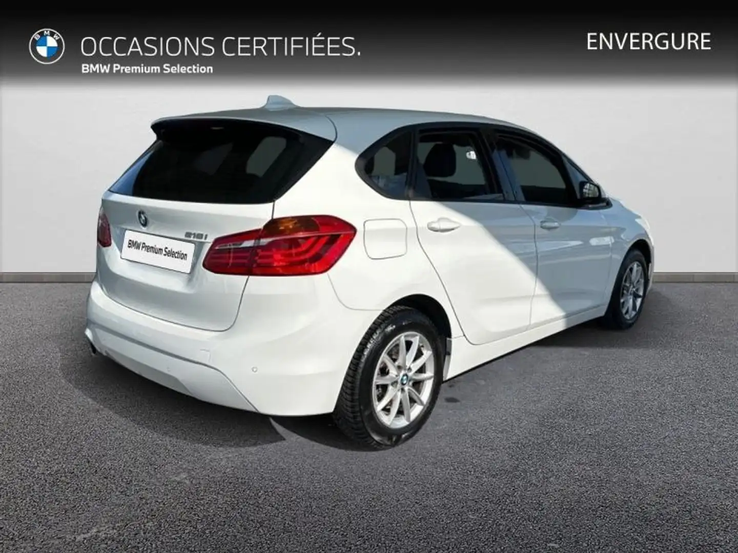 BMW 216 216i 109ch  Lounge Blanc - 2