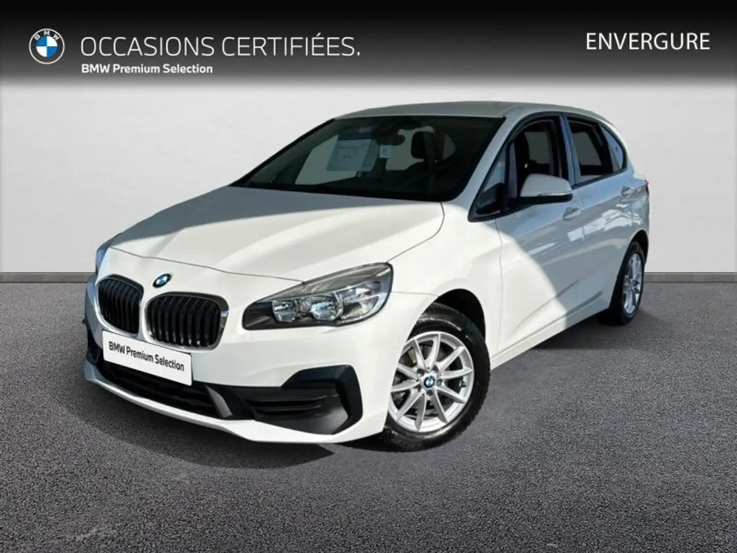 BMW 216 216i 109ch  Lounge Blanc - 1