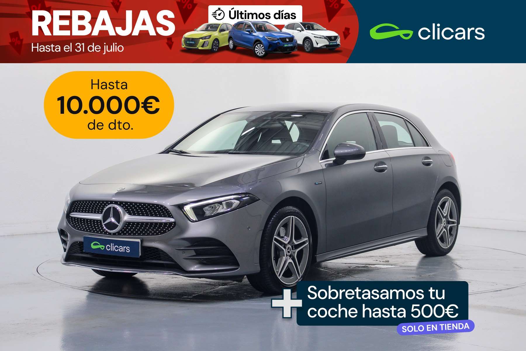 Mercedes-Benz A 250 250e 8G-DCT - foto 1