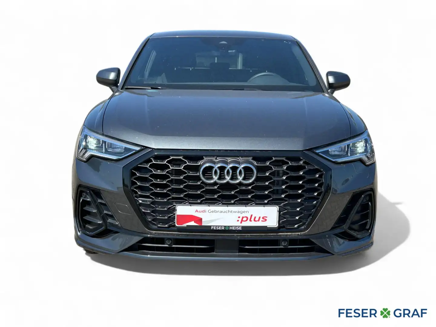 Audi Q3 Sportback 35 TFSI S line LED/Navi+/SHZ/Kamera/PDC+ Grau - 2
