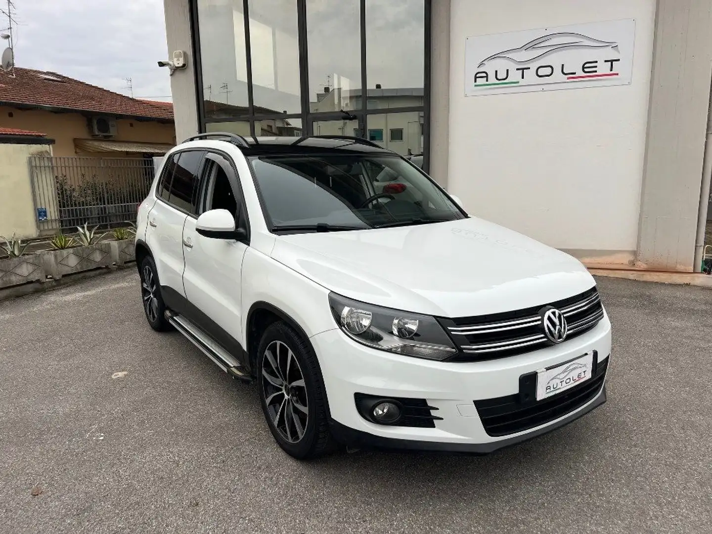 Volkswagen Tiguan 1.4 TSI 122 CV Business Trend & Fun BlueMotion Bianco - 1