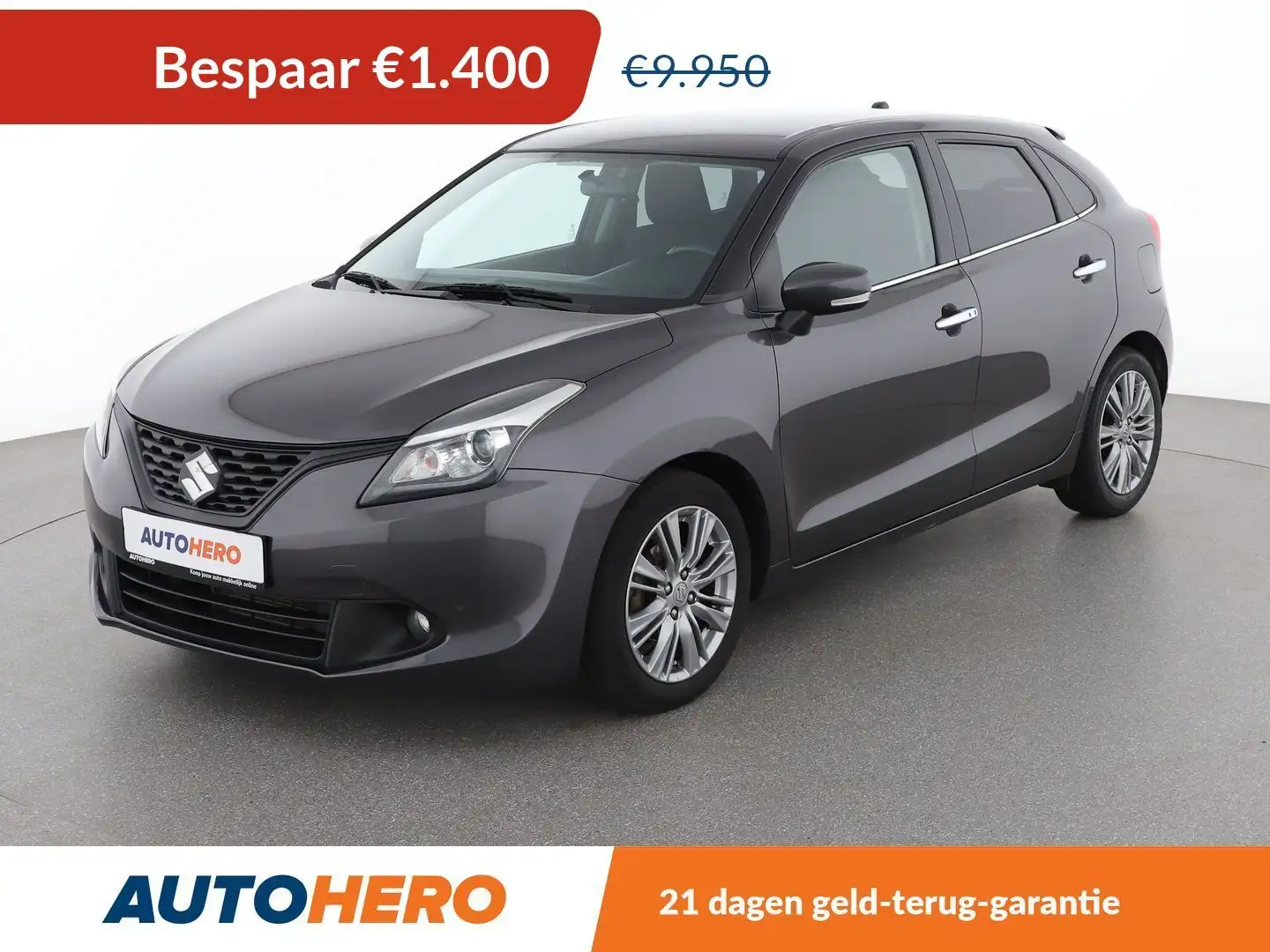 Suzuki Baleno 1.2 DualJet Basic Grigio - 1