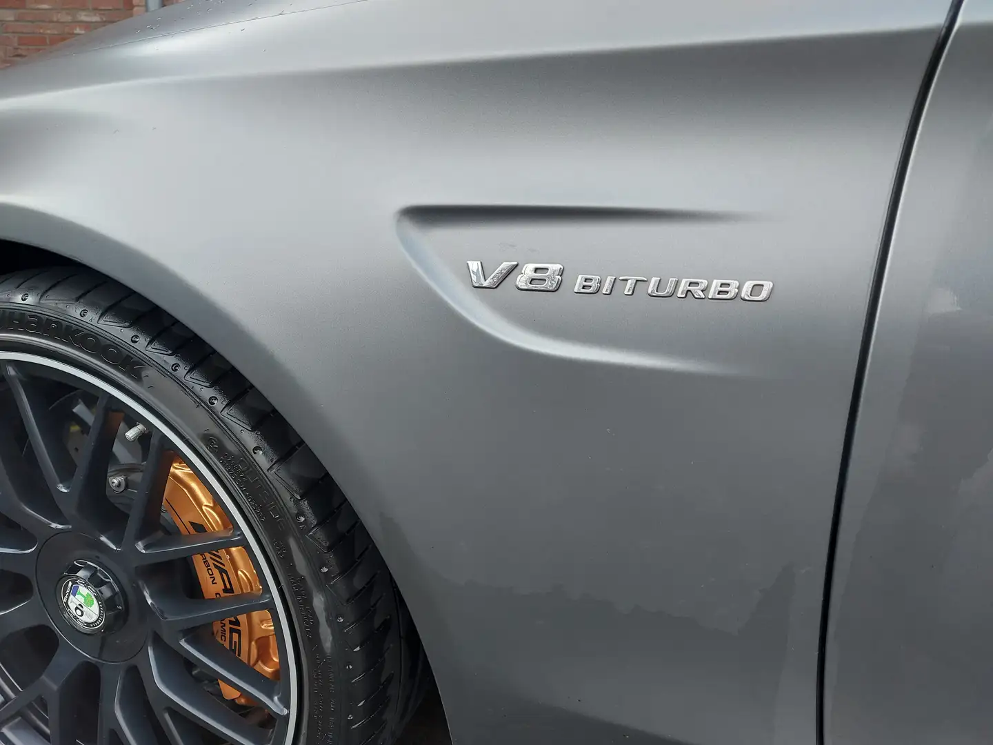 Mercedes-Benz C 63 AMG "S" - UTILITAIRE - 45.000€ + TVA - Frein Carbon Gris - 1