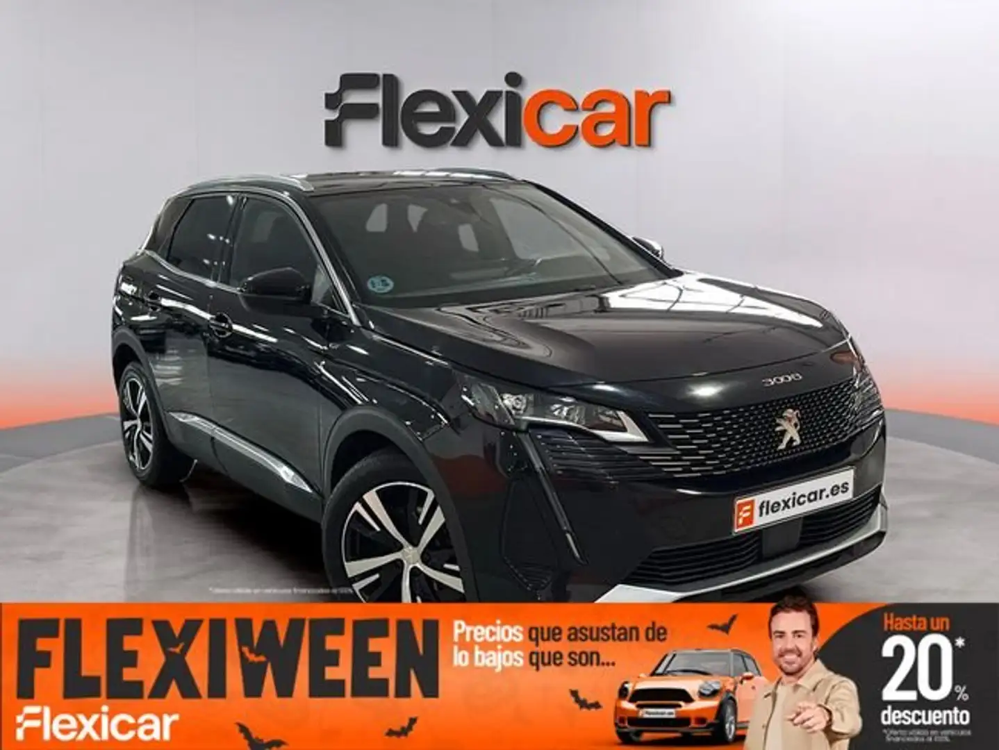 Peugeot 3008 1.5 BlueHDi 96kW S&S GT EAT8 Negro - 1