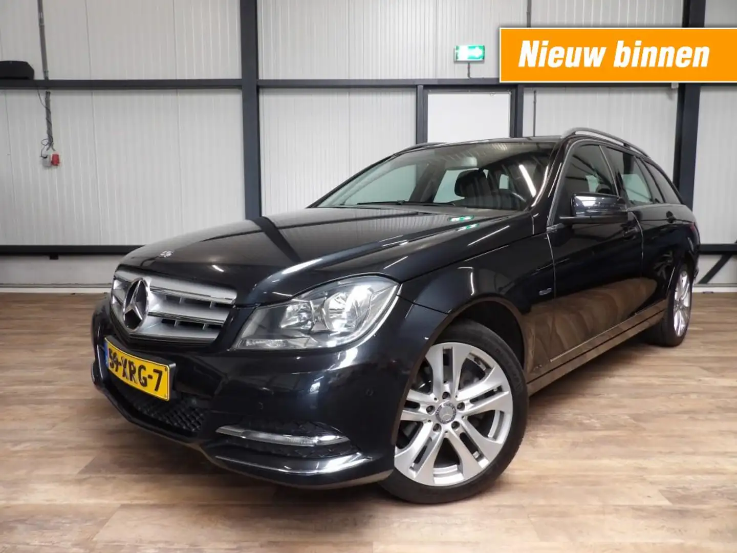 Mercedes-Benz C180 avantgarde - automaat  - ecc - navigatie - in Gri - 1