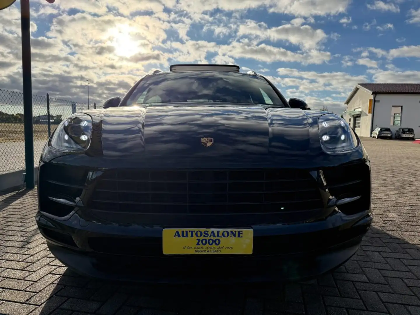 Porsche Macan 2.0 TETTO / CHRONO / PREZZO REALE Noir - 2