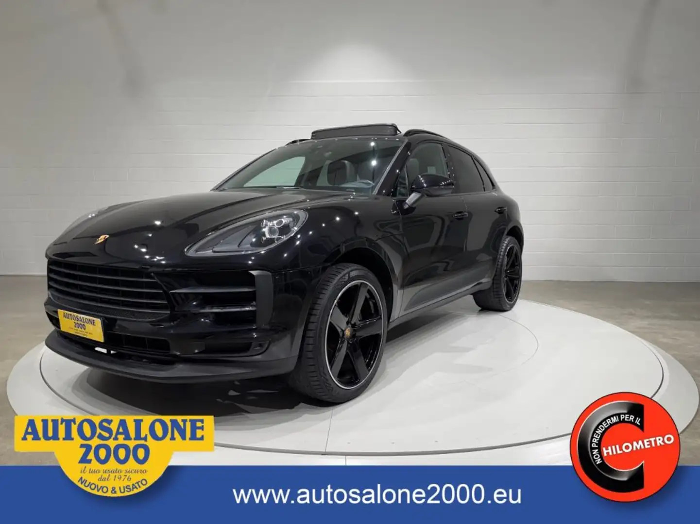 Porsche Macan 2.0 TETTO / CHRONO / PREZZO REALE Noir - 1