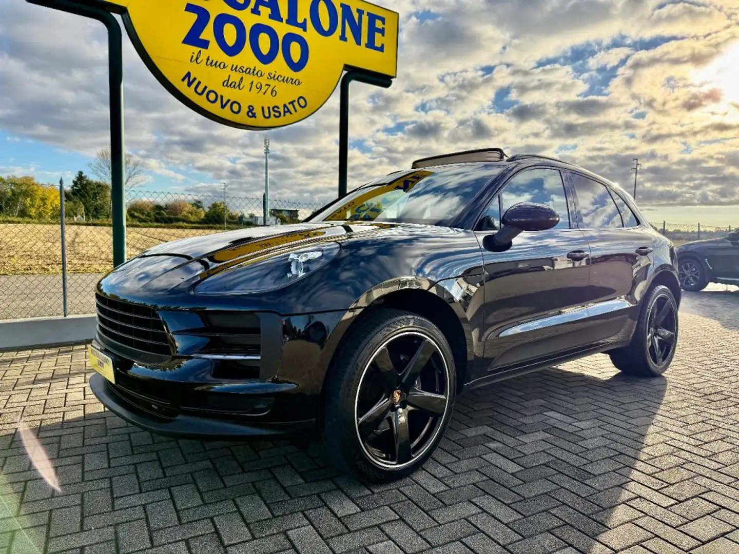 Porsche Macan 2.0 TETTO / CHRONO / PREZZO REALE Noir - 1