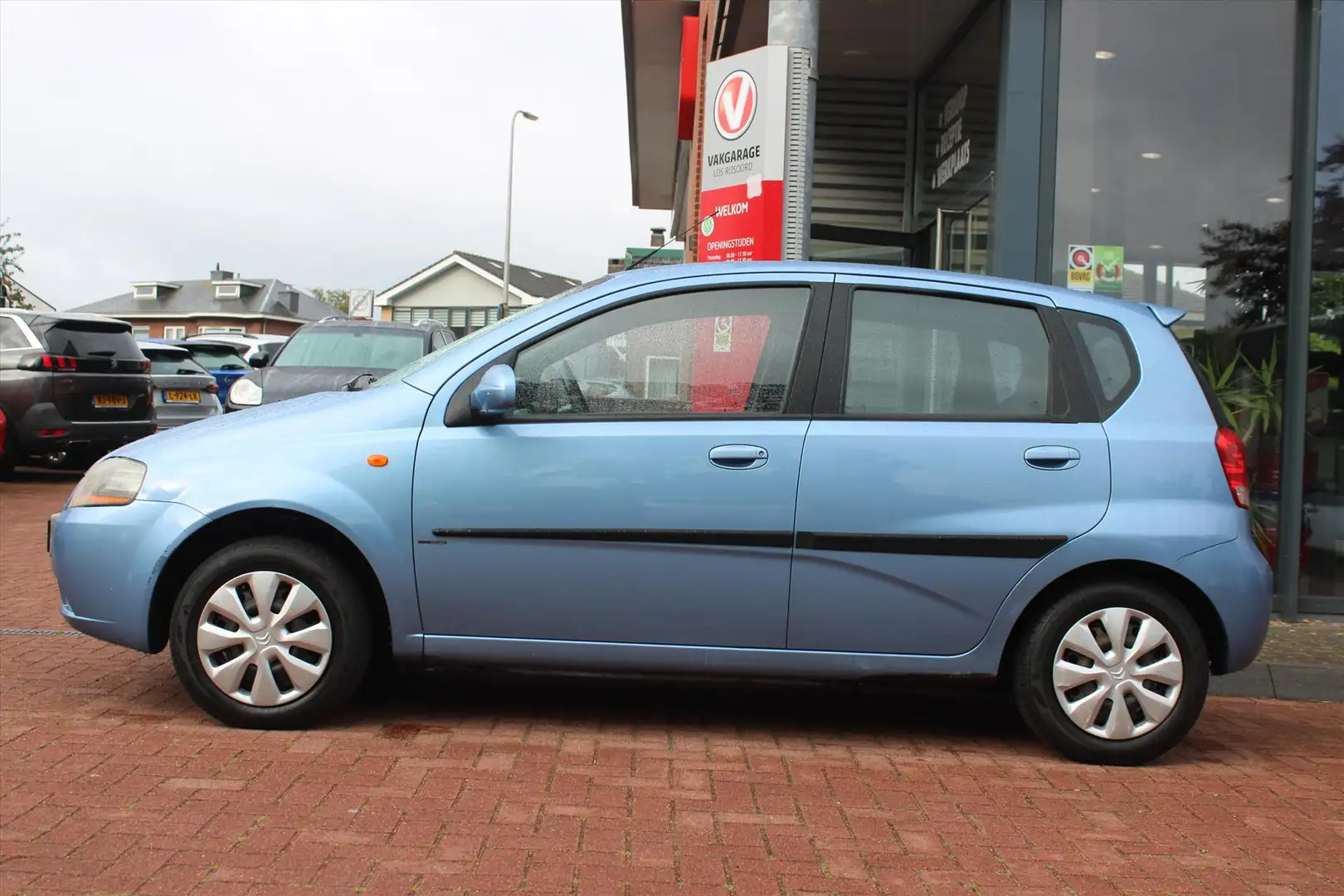 Chevrolet Kalos 1.4 AUT. *Class* | Nieuwe APK! | A/C | PDC | Orig. Blauw - 2