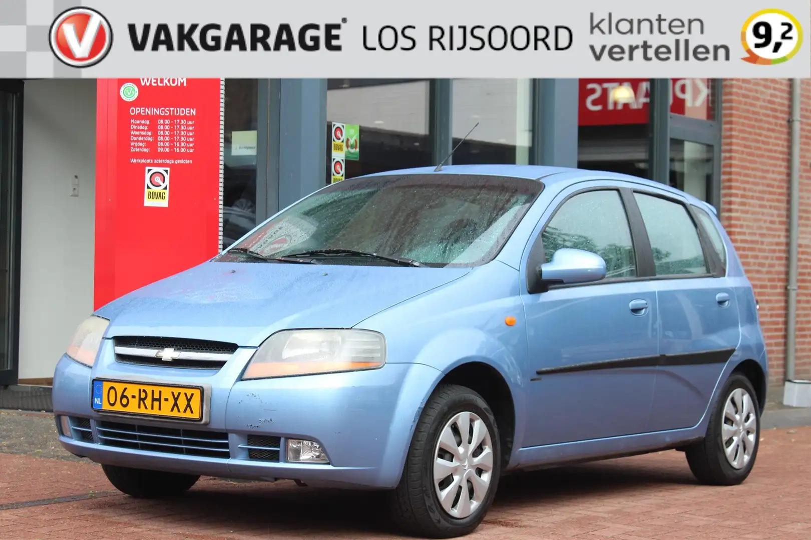 Chevrolet Kalos 1.4 AUT. *Class* | Nieuwe APK! | A/C | PDC | Orig. Blauw - 1