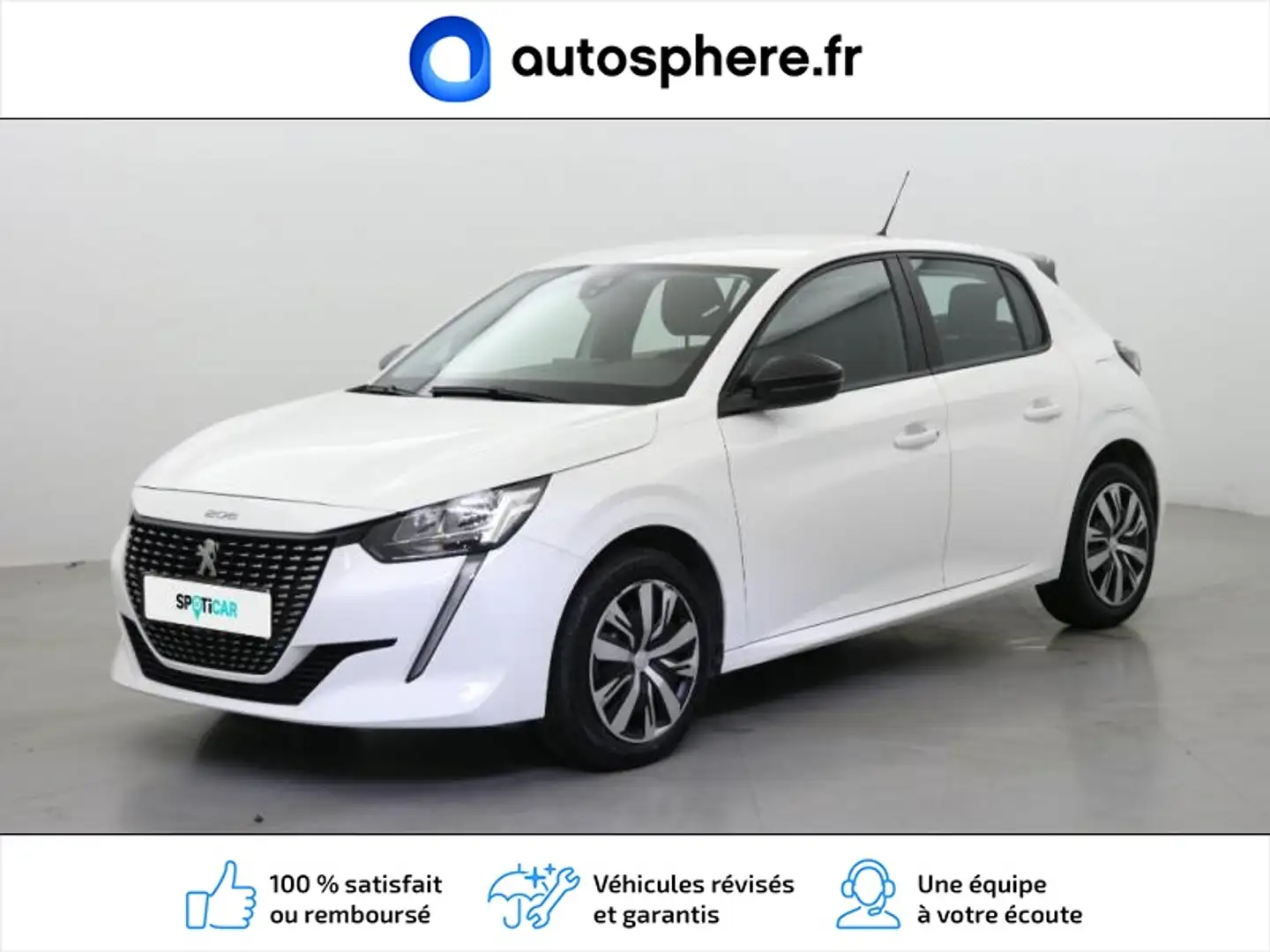 Peugeot 208 1.2 PureTech 100ch S\u0026S Active Pack EAT8 - 1