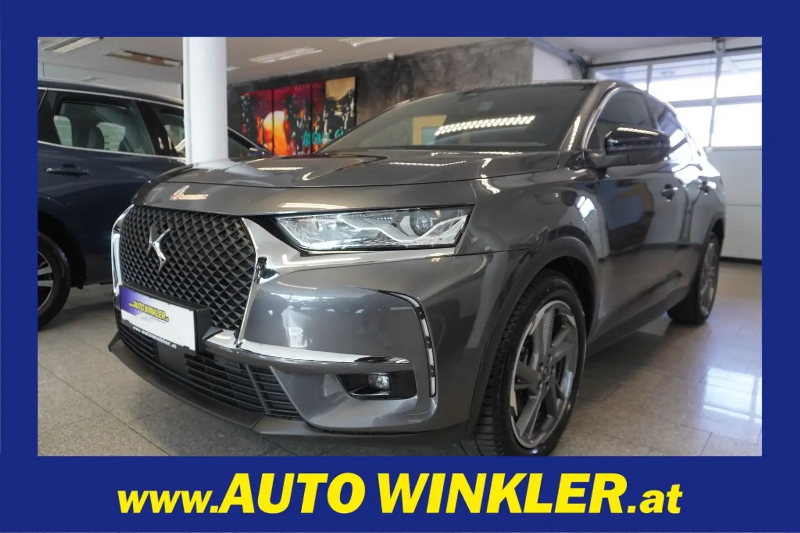 DS Automobiles DS 7 Crossback E-Tense PHEV LED/Kamera Grau - 1