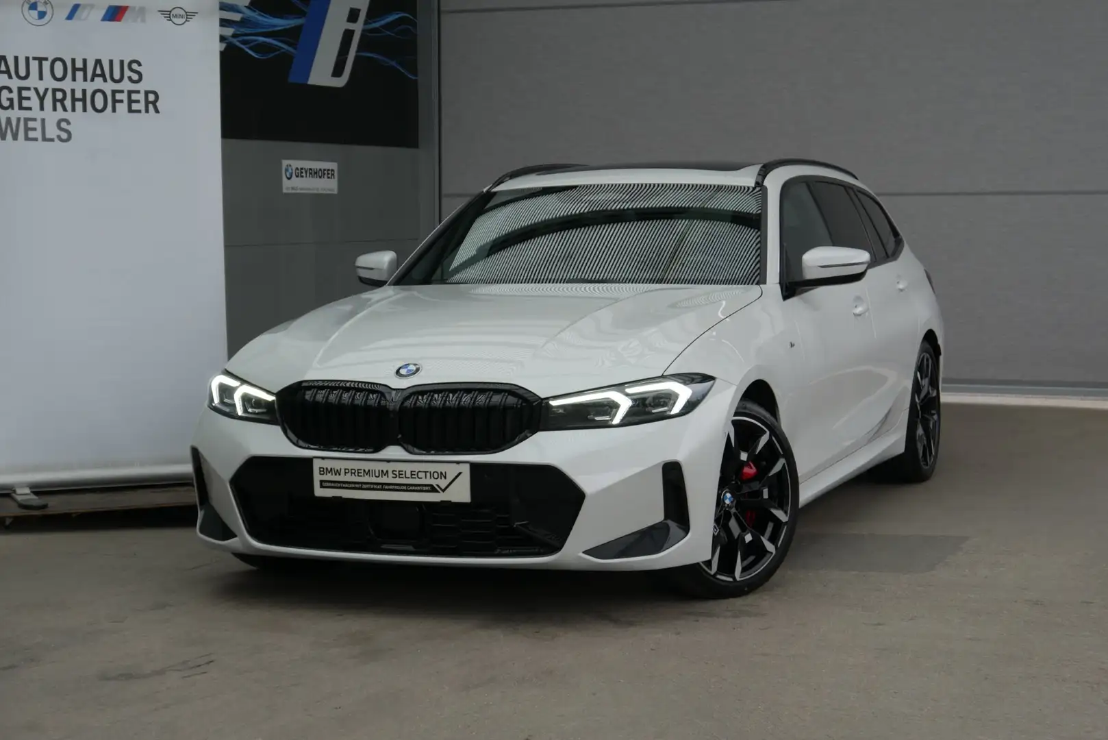 BMW 330 330d xDrive Blanc - 2
