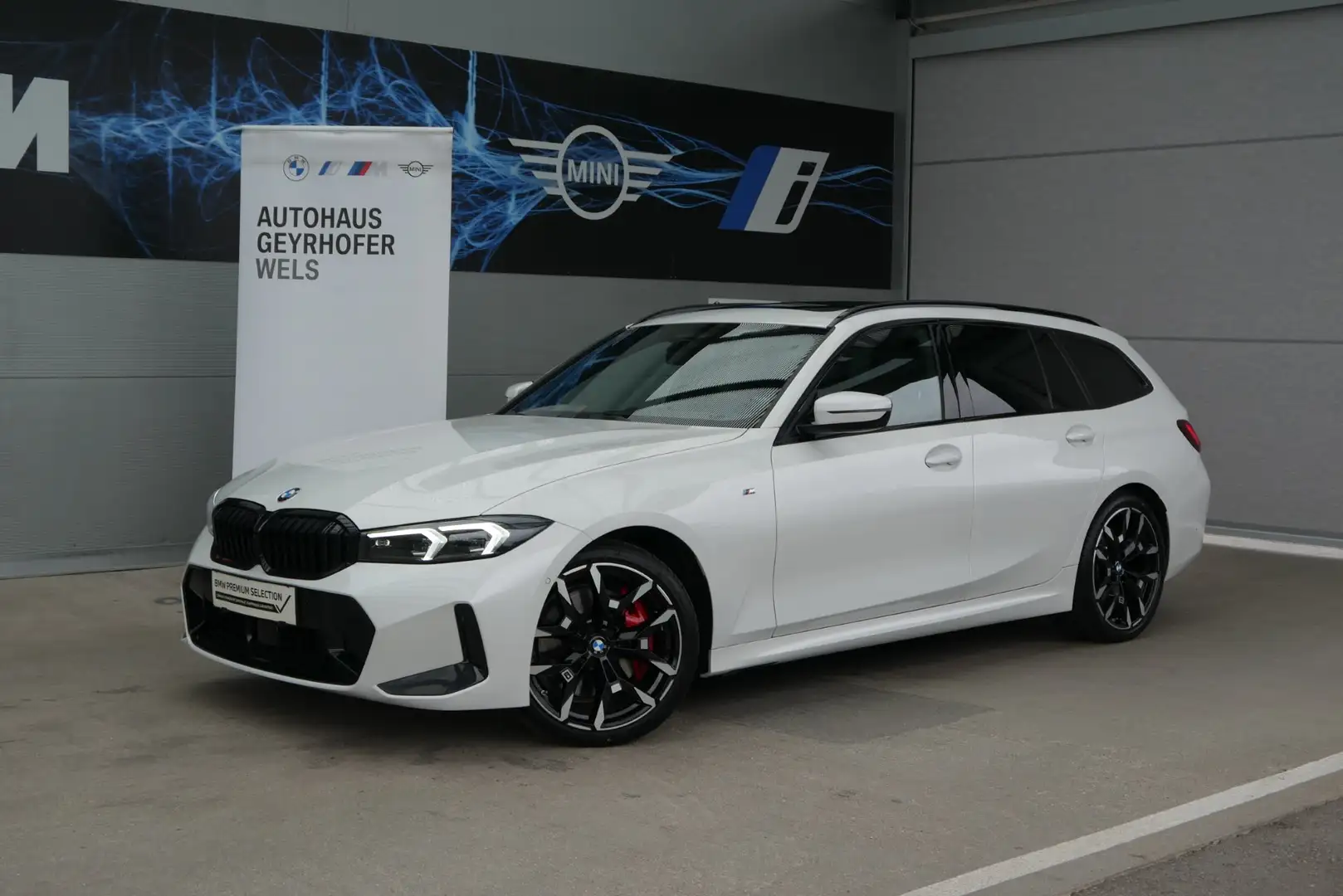 BMW 330 330d xDrive Blanc - 1