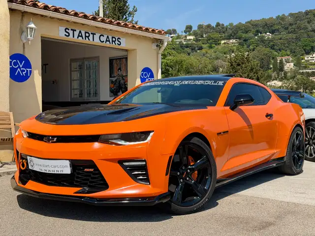 Chevrolet Camaro Camaro Coupé V8 6.2 405ch A
