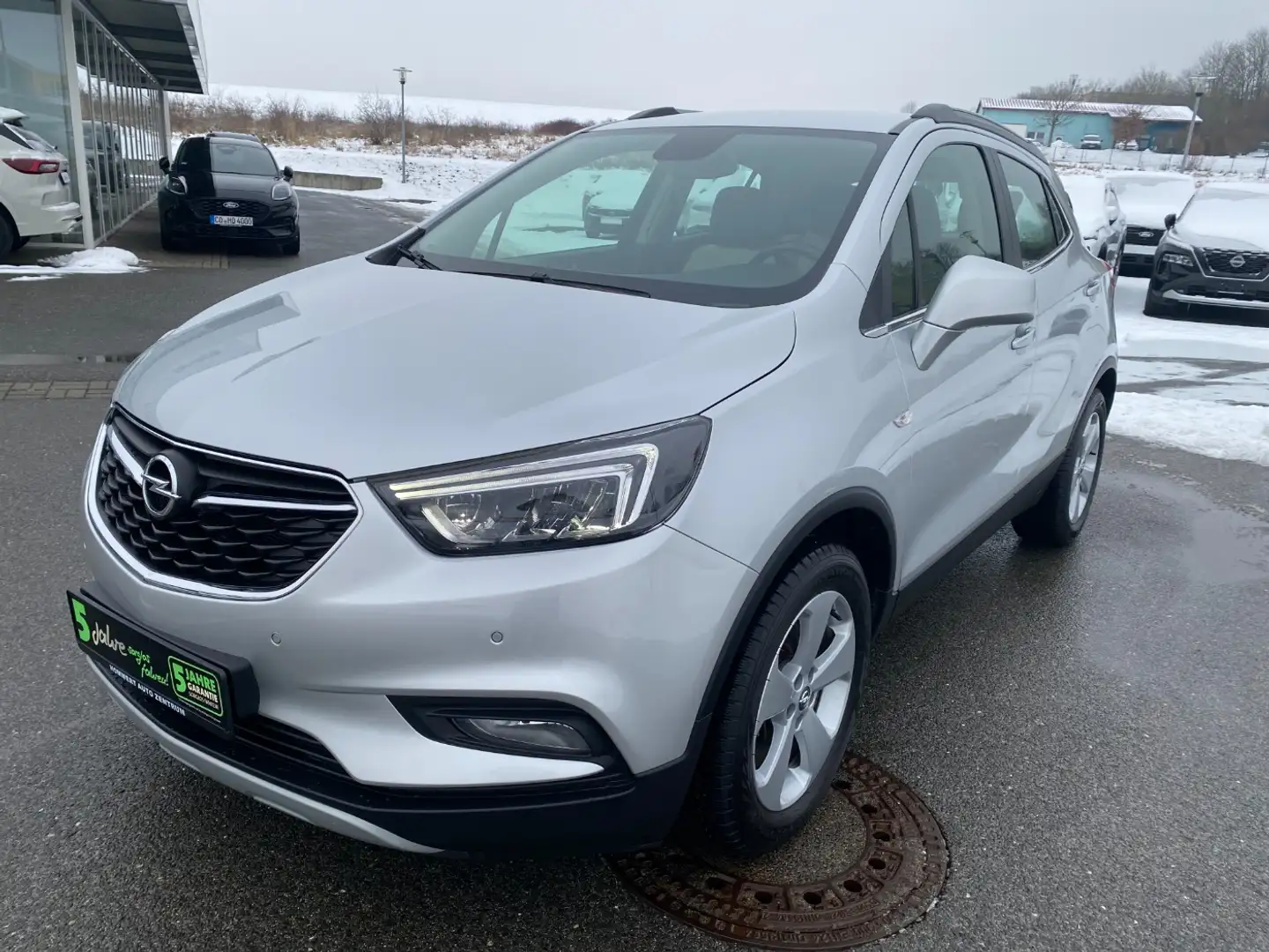 Opel Mokka X 1.4 Turbo Innovation LED+SHZ+Winterp.+LM Silber - 2