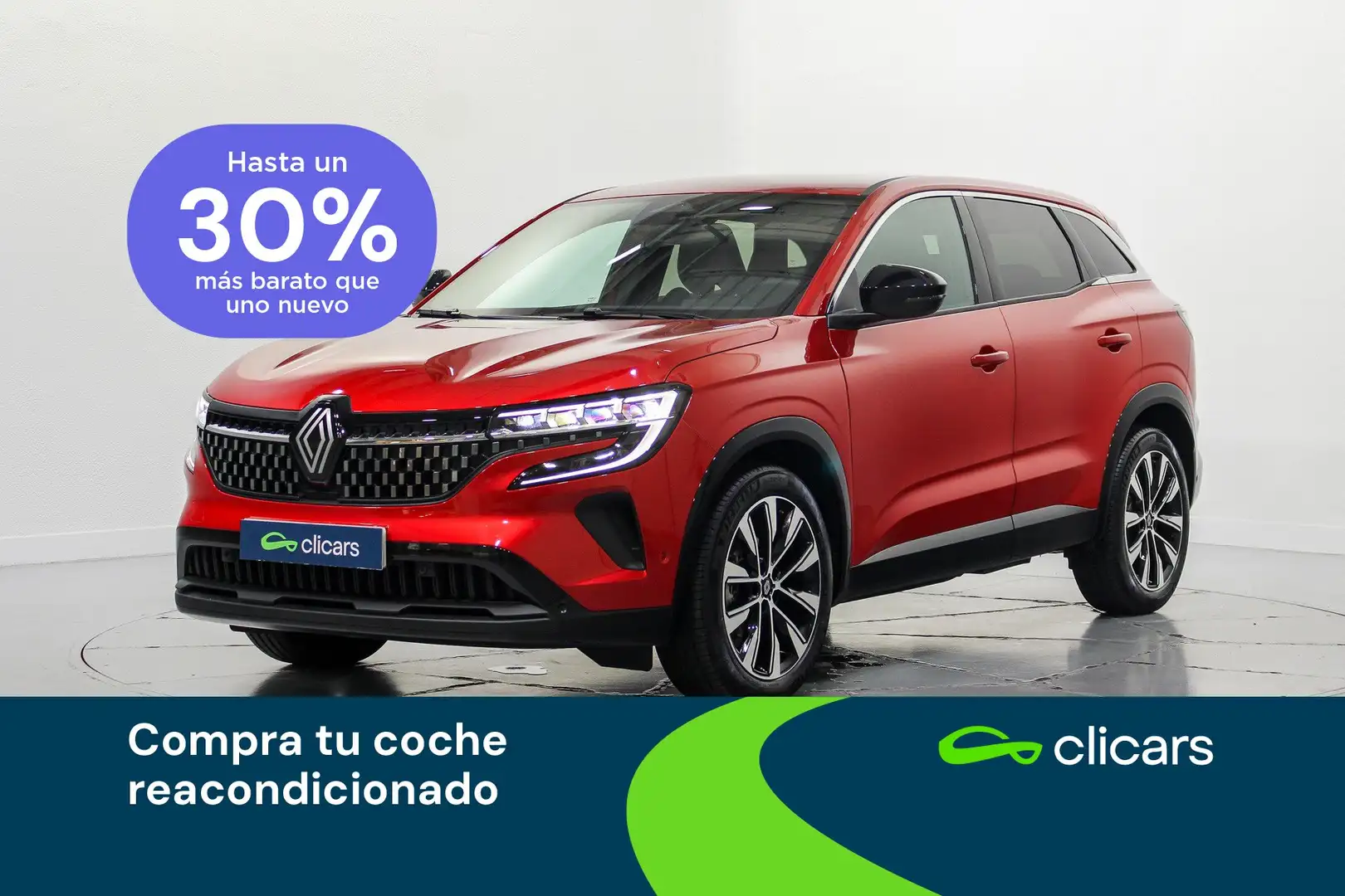 Renault Austral 1.3 TCe Mild Hybrid Techno CVT 116kW Rojo - 1