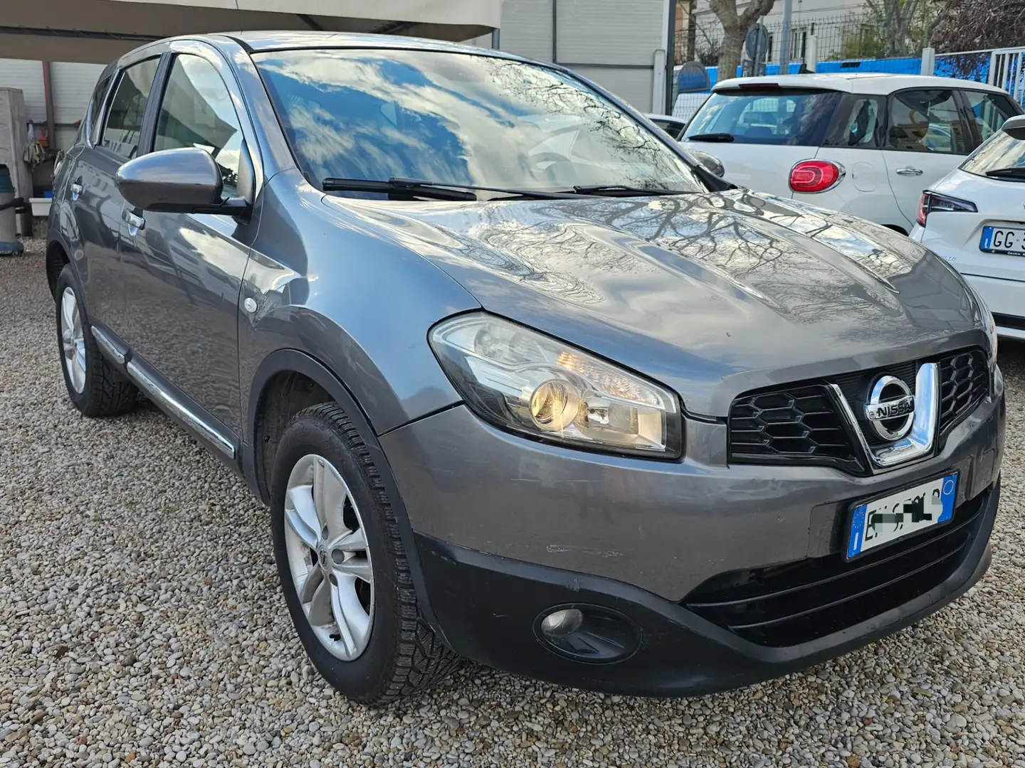 Nissan Qashqai 1.6 dCi DPF Acenta Grigio - 1