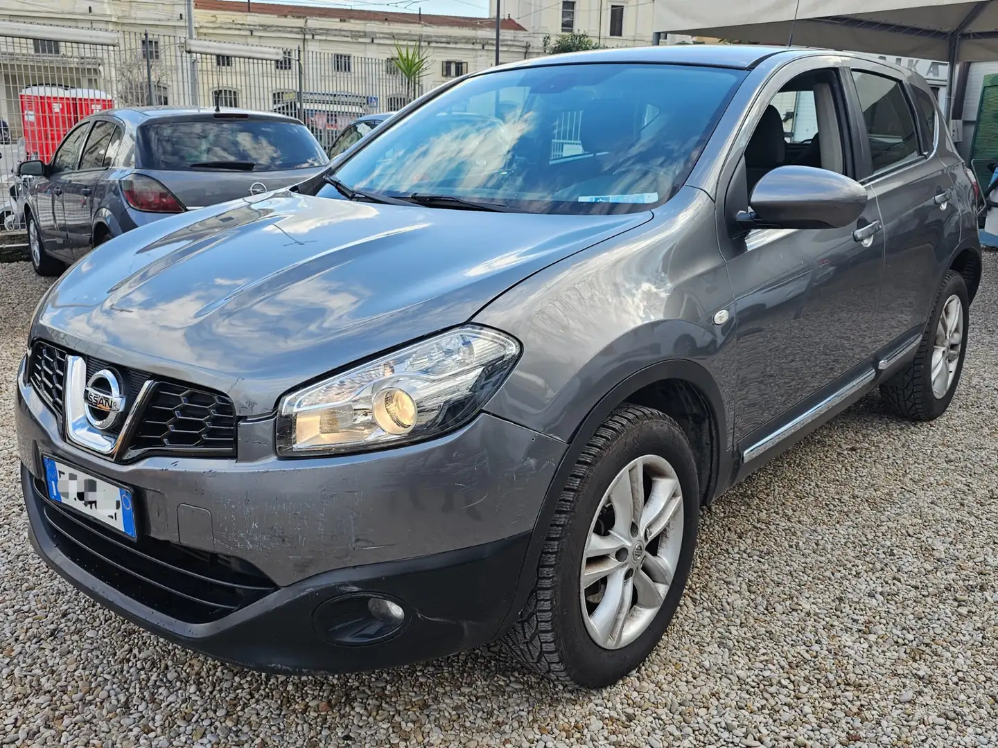 Nissan Qashqai 1.6 dCi DPF Acenta Grigio - 2