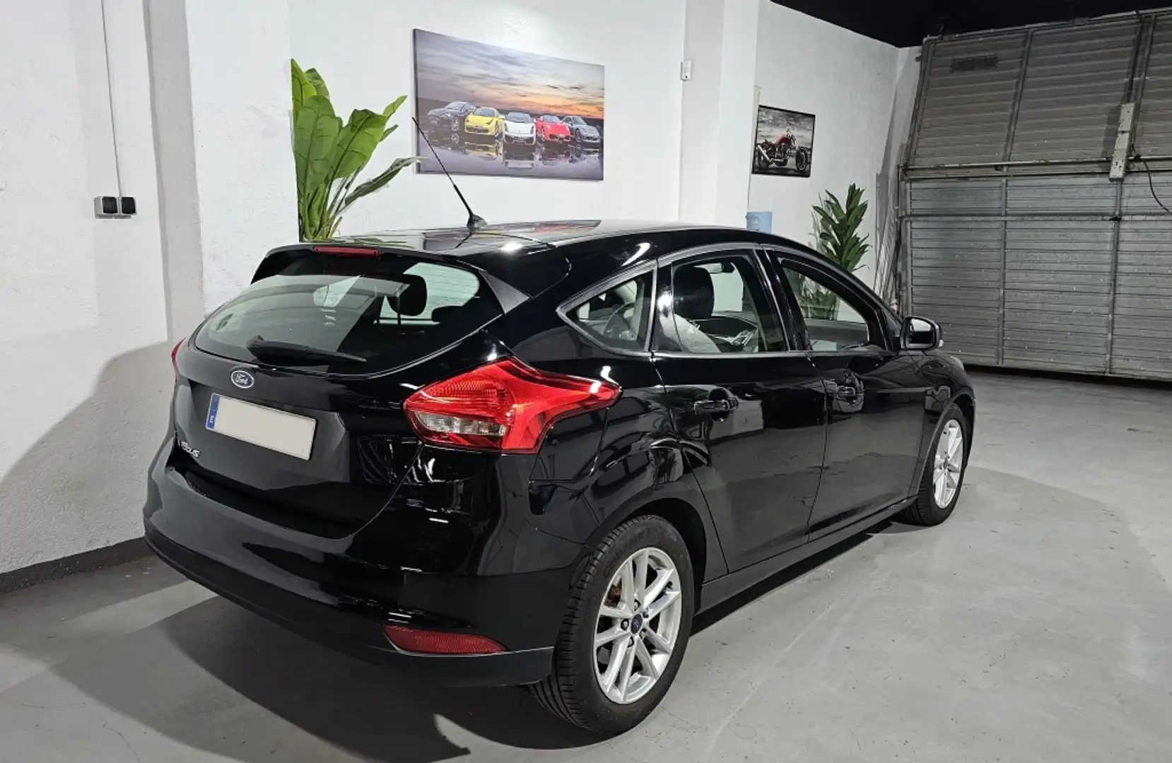 Ford Focus Sb. 1.5TDCi Trend+ 120 Noir - 2