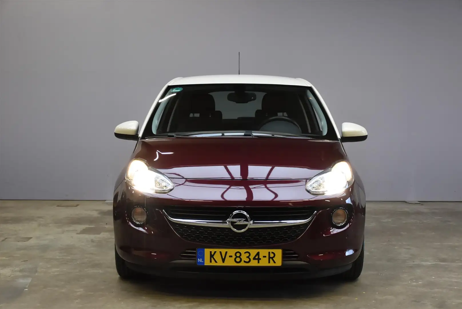 Opel Adam 1.0 Turbo Start/Stop 90PK ADAM JAM FAVOURITE Rouge - 2