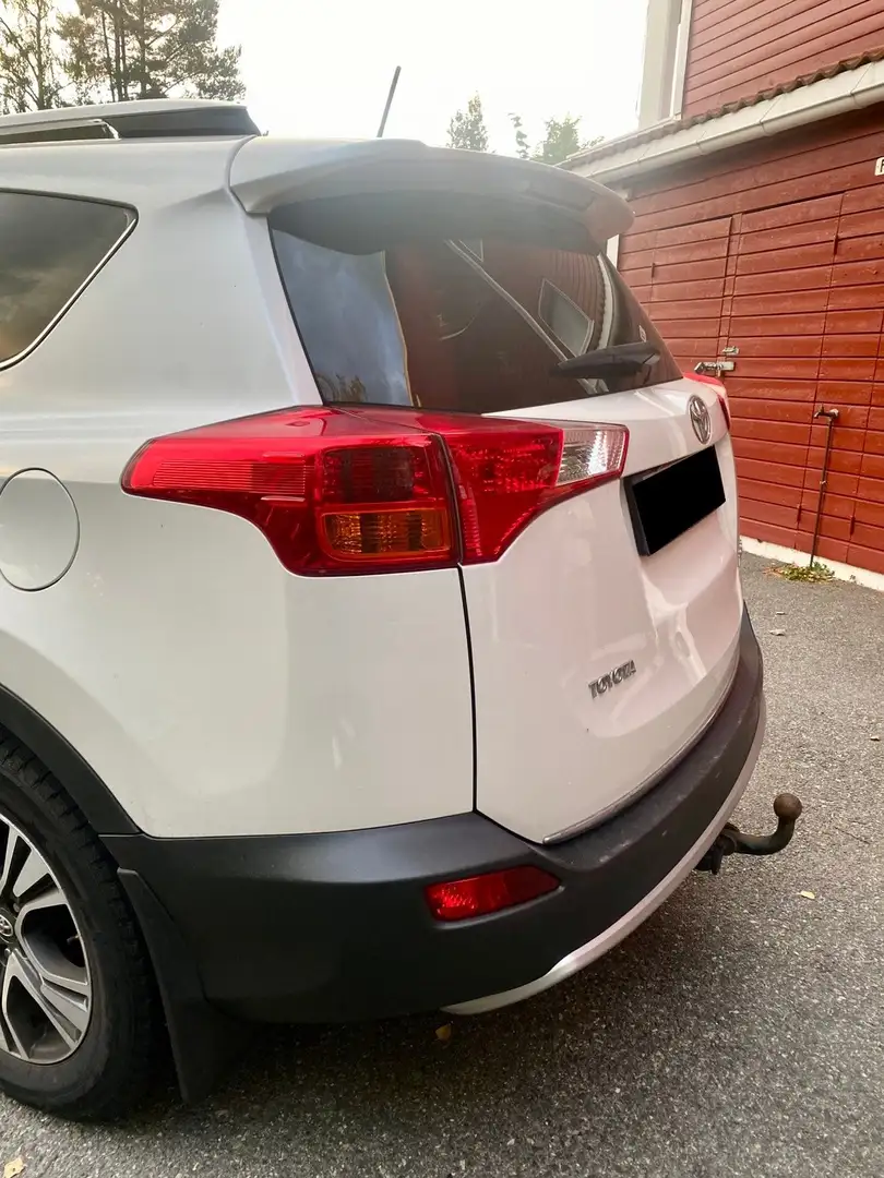 Toyota RAV 4 RAV 4 2.0 D-4D 4x2 Start-Stop Weiß - 2