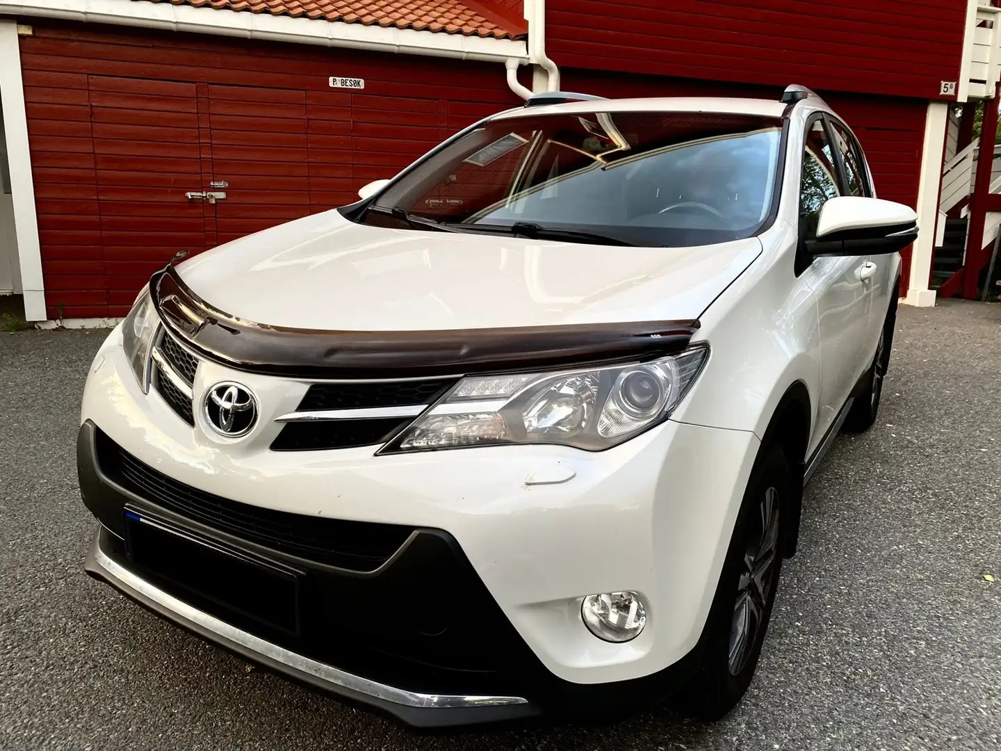 Toyota RAV 4 RAV 4 2.0 D-4D 4x2 Start-Stop Weiß - 1