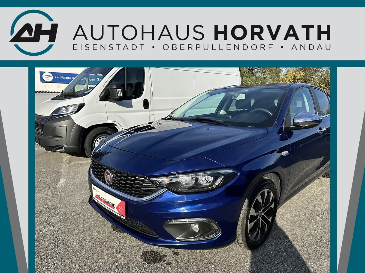 Fiat Tipo T-Jet 120 Mirror Blauw - 1