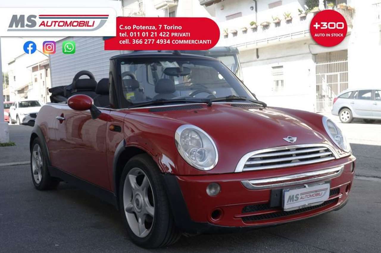 MINI Cooper Cabrio Mini 1.6 16V Cooper Cabrio Unicopropritario
