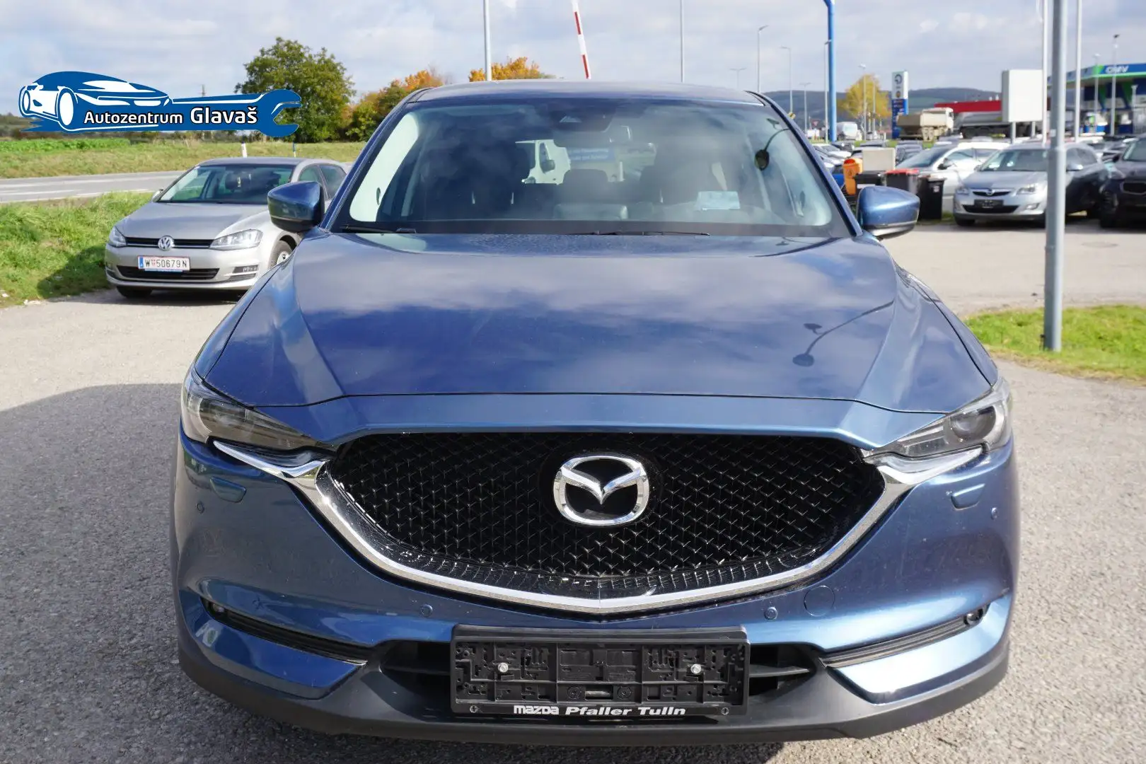 Mazda CX-5 2.0 SKYACTIV-G 160 Revolution AWD Blau - 1