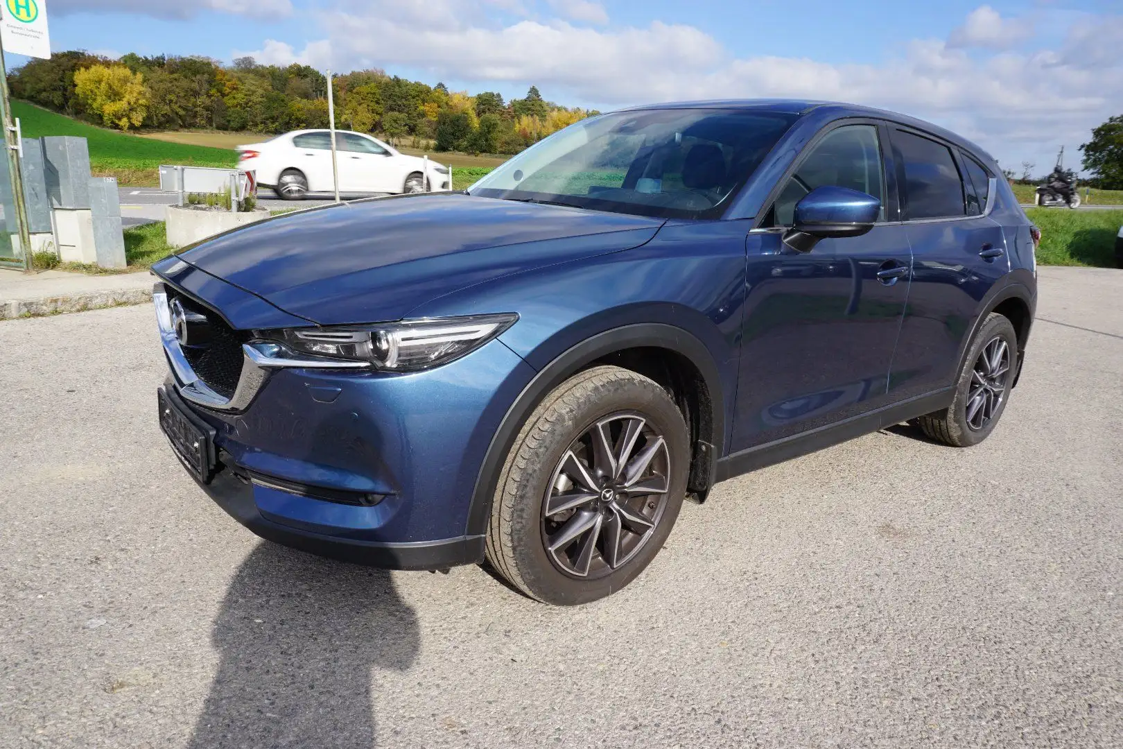 Mazda CX-5 2.0 SKYACTIV-G 160 Revolution AWD Blau - 2