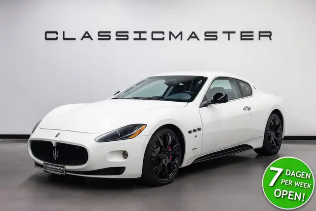 Maserati GranTurismo 4.7 S Fiscale waarde € 12.000,- AANBIEDING
