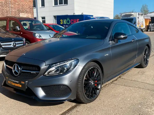 Mercedes-Benz C 43 AMG Coupe AMG 4Matic "Night Edition"+Head-Up